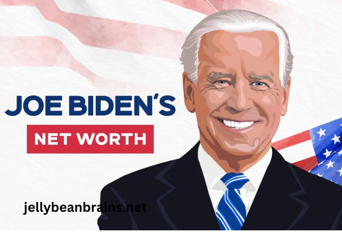 net worth of joe biden