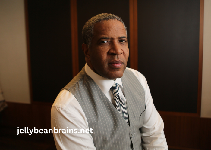 robert f smith net worth