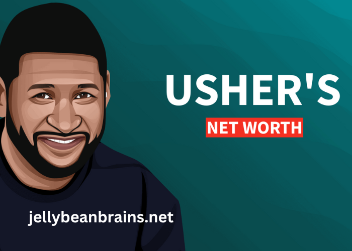 what is usher's net worth